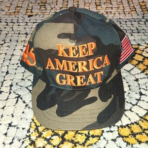 Official Trump Maga Hat 2020 45th election. RARE/ HARD TO FIND